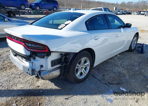 2023 Dodge Charger Sxt из США, поврежденный, VIN 2C3CDXBG1PH675015